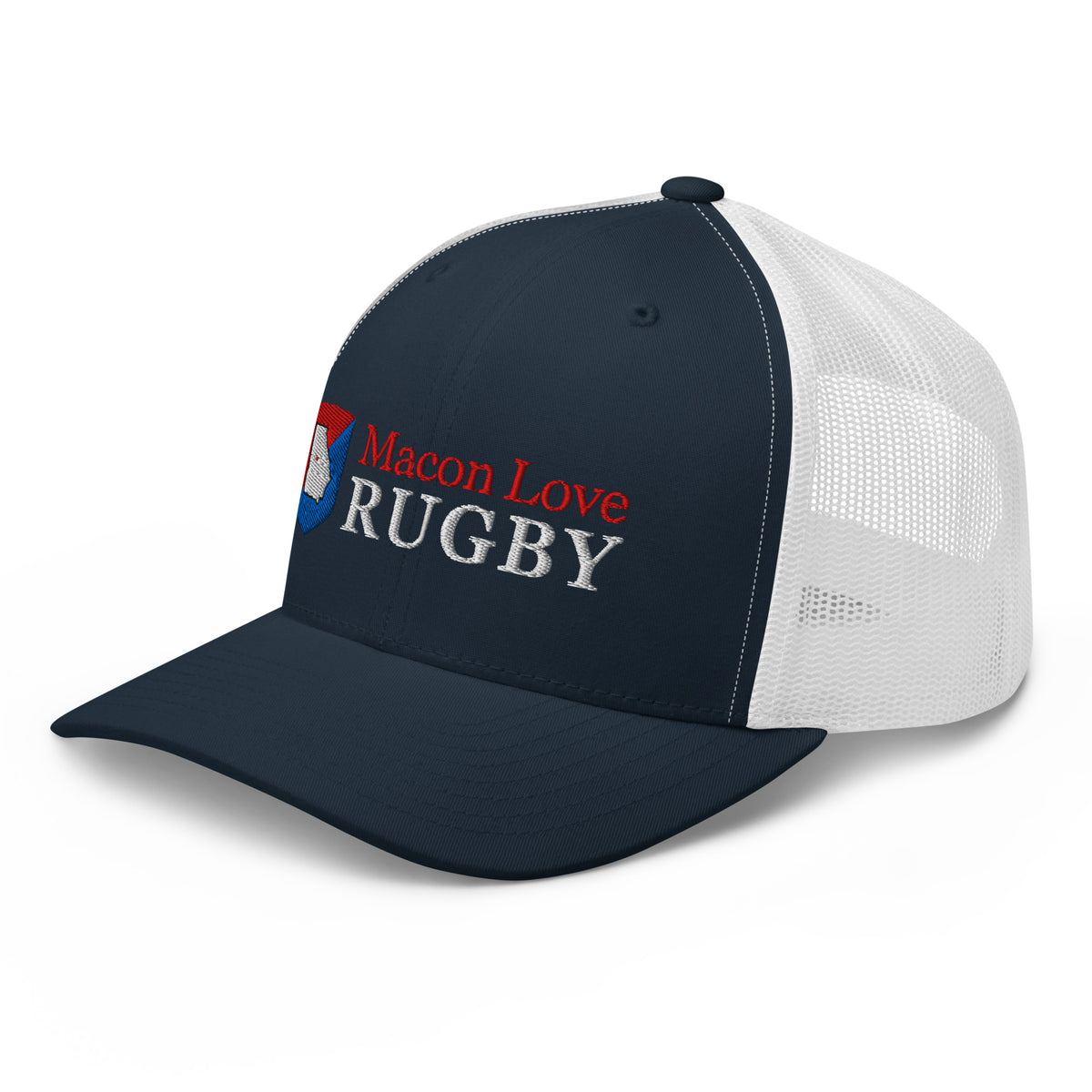 Rugby Imports Macon Love Rugby Retro Trucker Cap