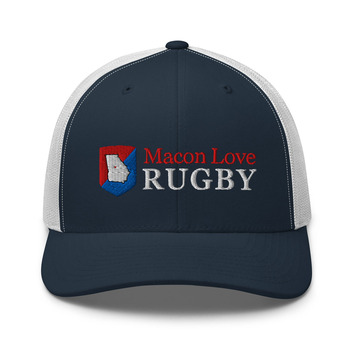 Rugby Imports Macon Love Rugby Retro Trucker Cap
