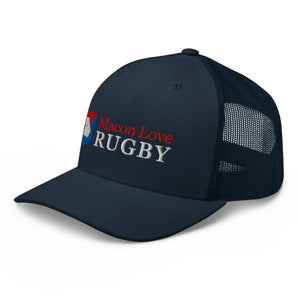 Rugby Imports Macon Love Rugby Retro Trucker Cap