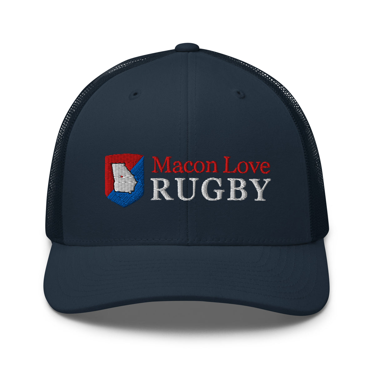 Rugby Imports Macon Love Rugby Retro Trucker Cap