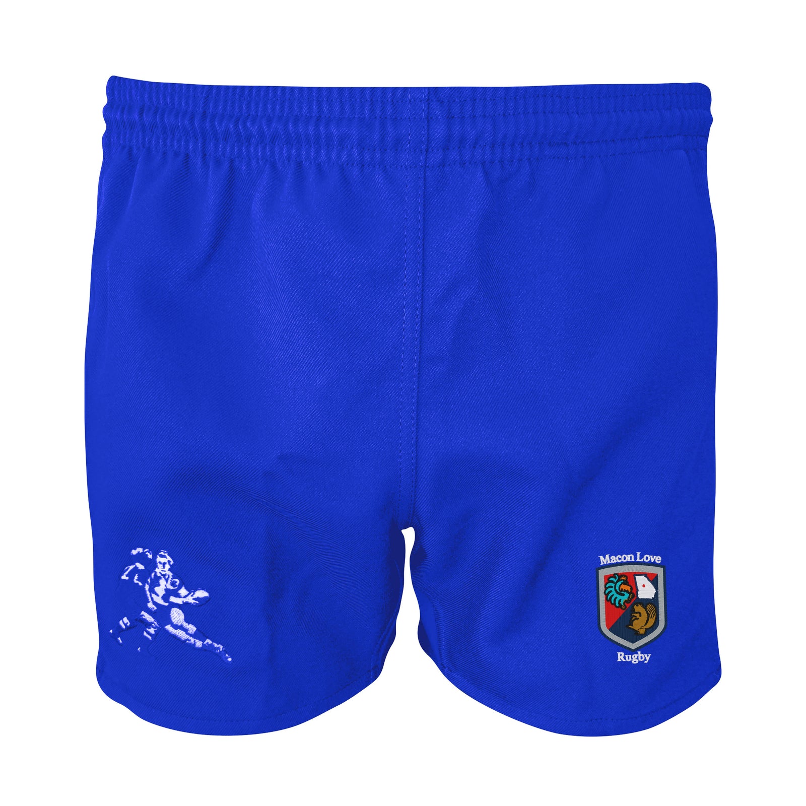 Rugby Imports Macon Love Rugby RI Pro Power Shorts