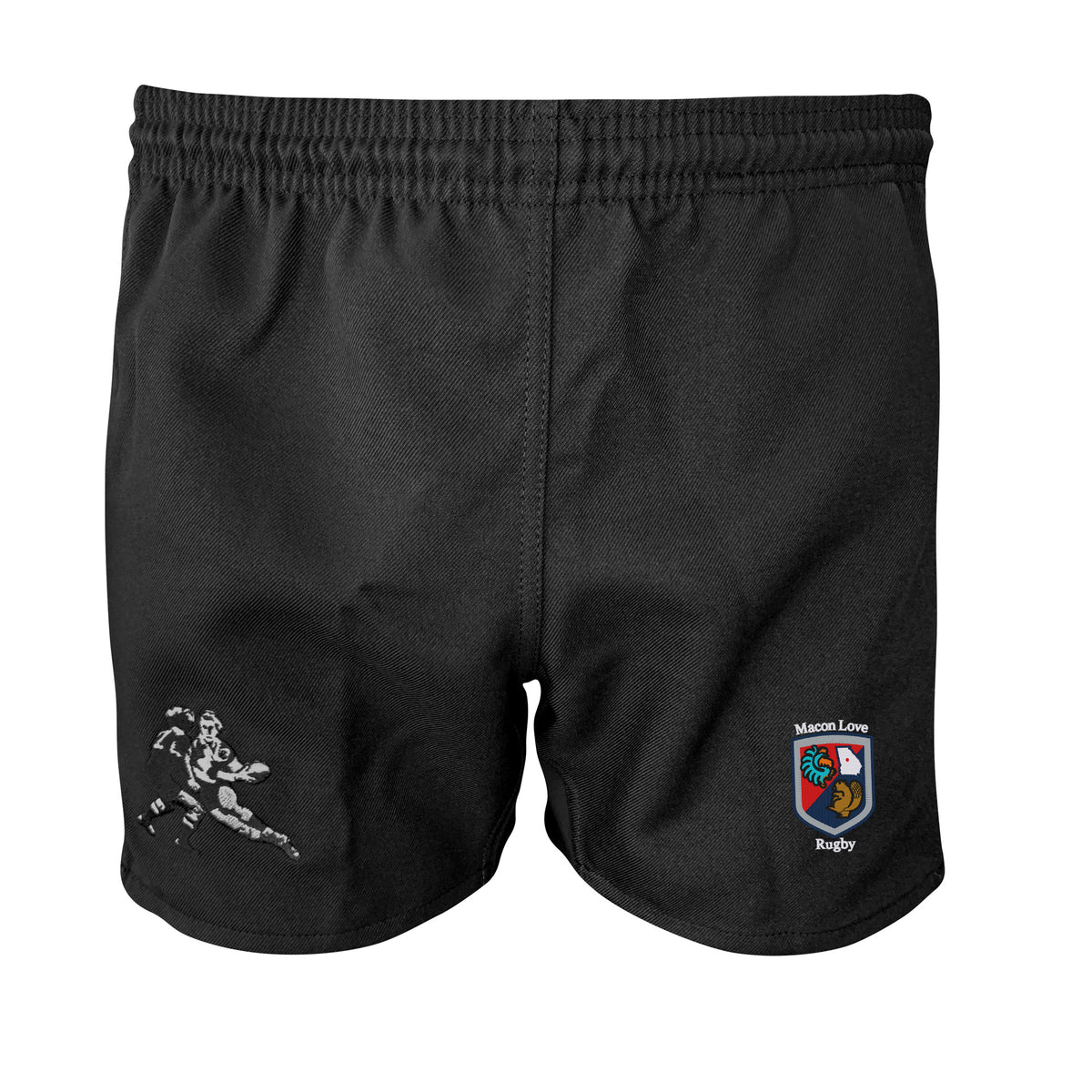 Rugby Imports Macon Love Rugby RI Pro Power Shorts