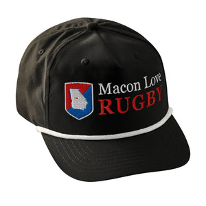 Rugby Imports Macon Love Rugby Rope Cap