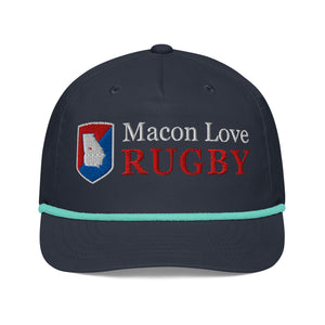 Rugby Imports Macon Love Rugby Rope Cap