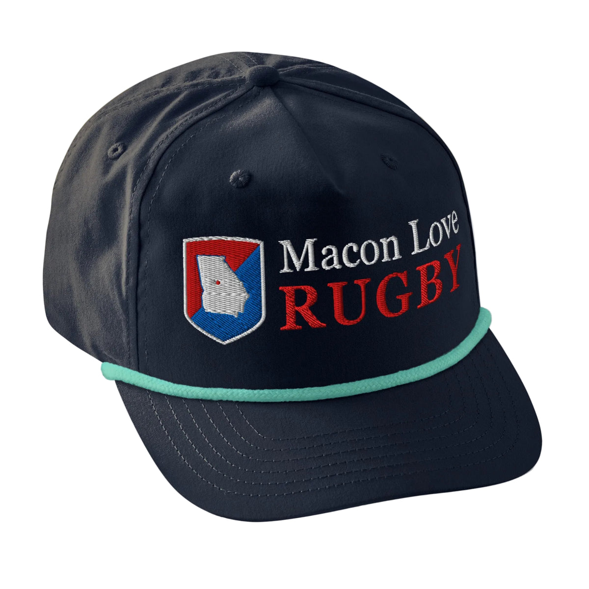 Rugby Imports Macon Love Rugby Rope Cap
