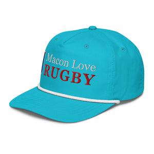 Rugby Imports Macon Love Rugby Rope Cap