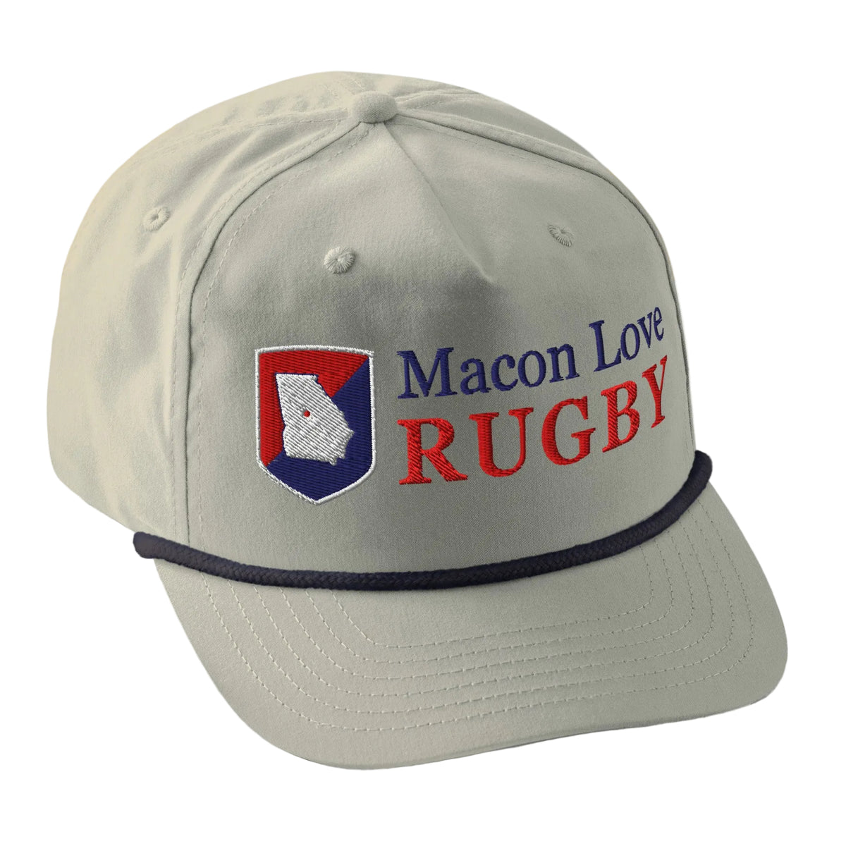 Rugby Imports Macon Love Rugby Rope Cap
