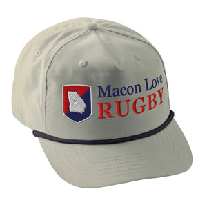 Rugby Imports Macon Love Rugby Rope Cap