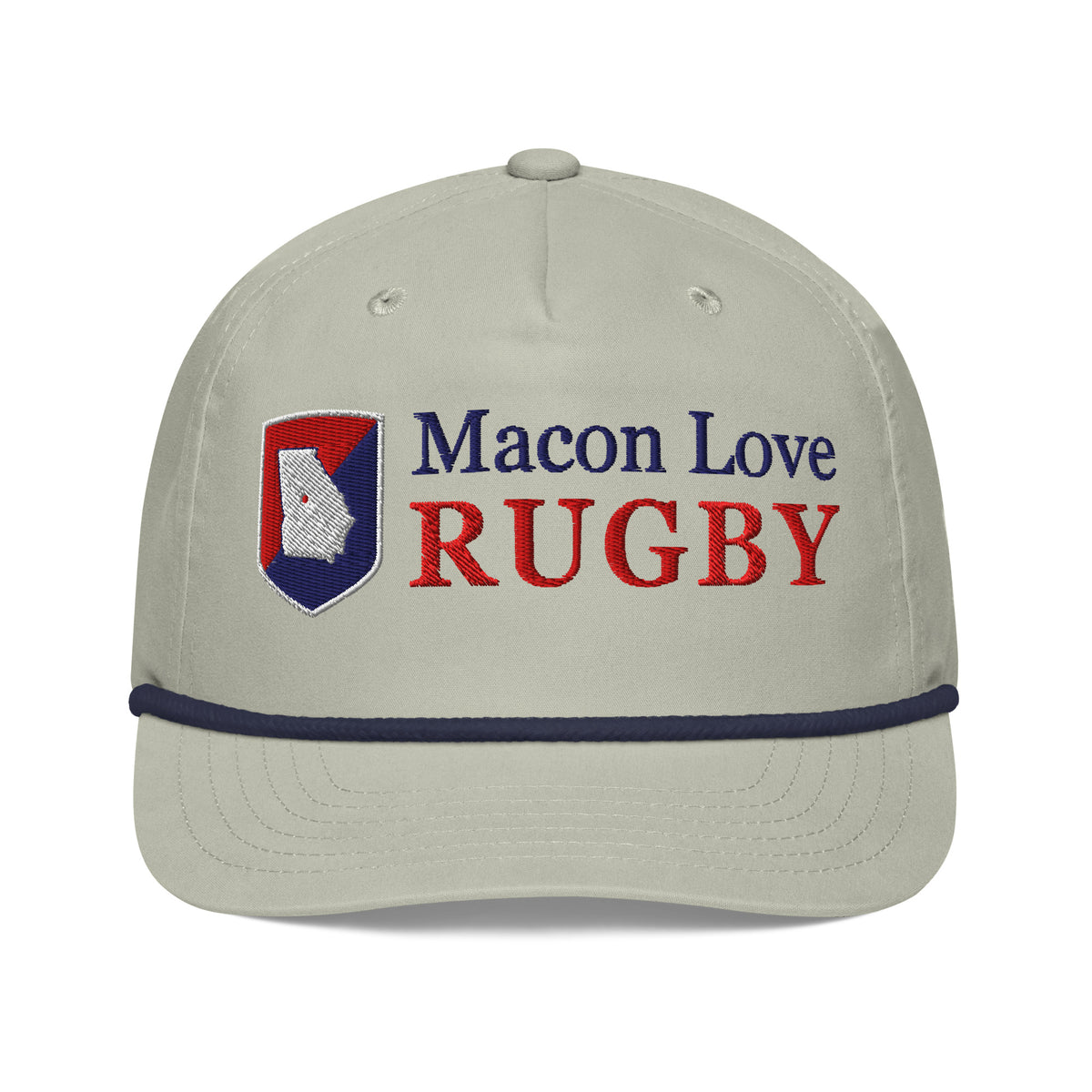 Rugby Imports Macon Love Rugby Rope Cap