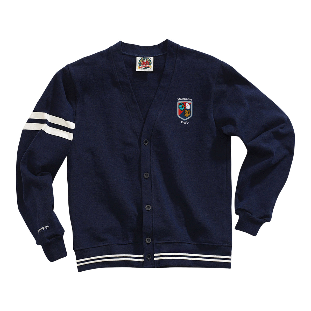 Rugby Imports Macon Love Rugby Rugby Cardigan