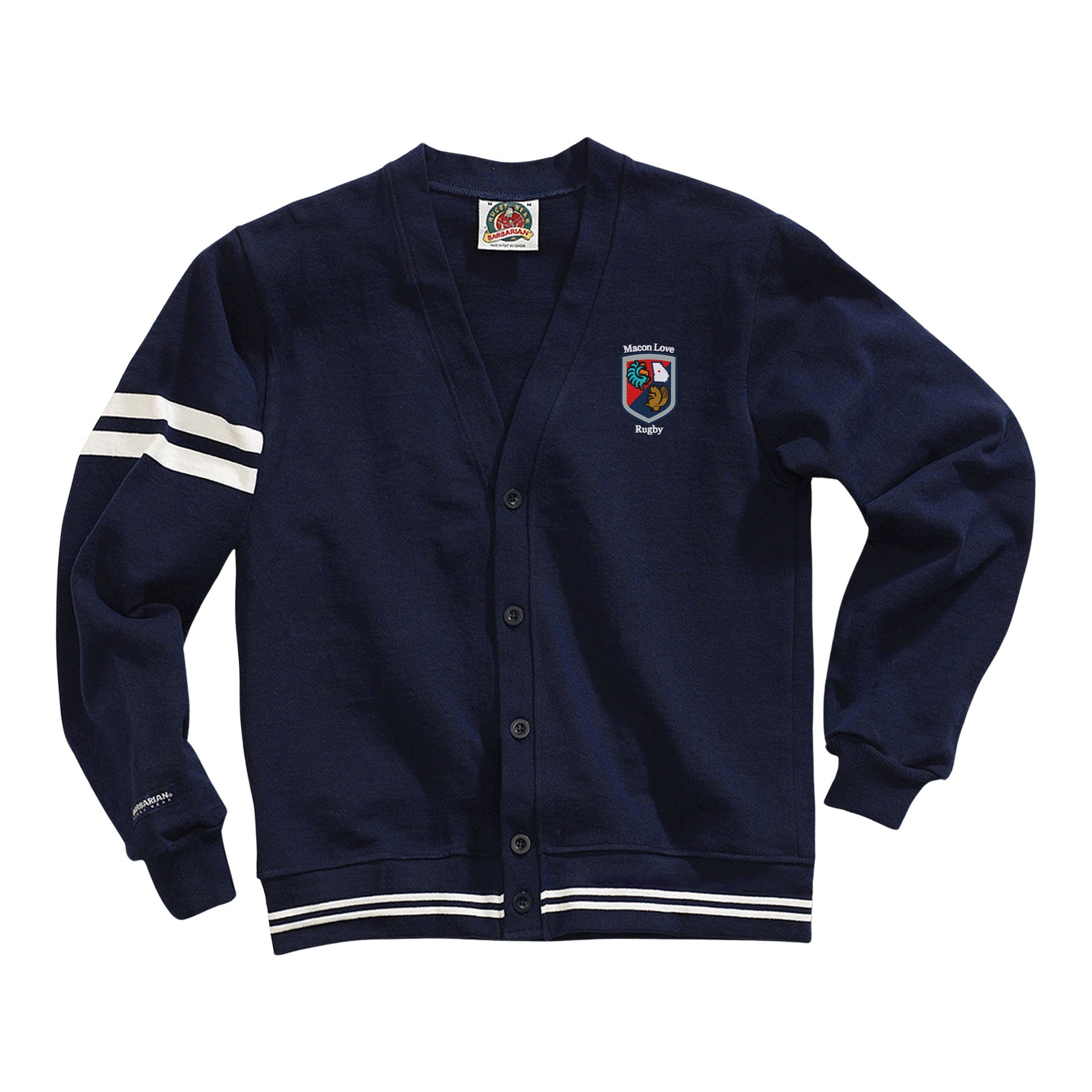 Rugby Imports Macon Love Rugby Rugby Cardigan