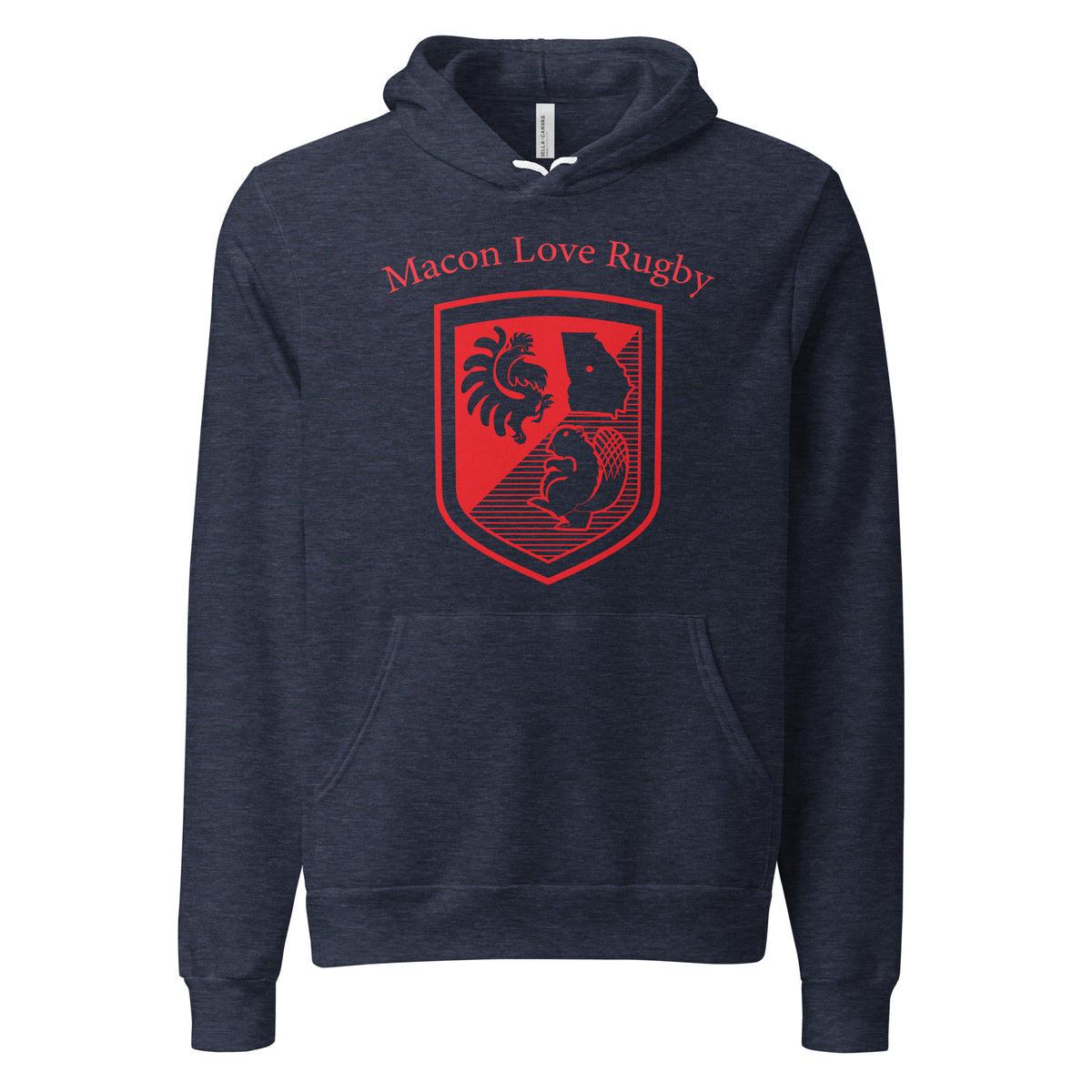 Rugby Imports Macon Love Rugby Social Hoodie