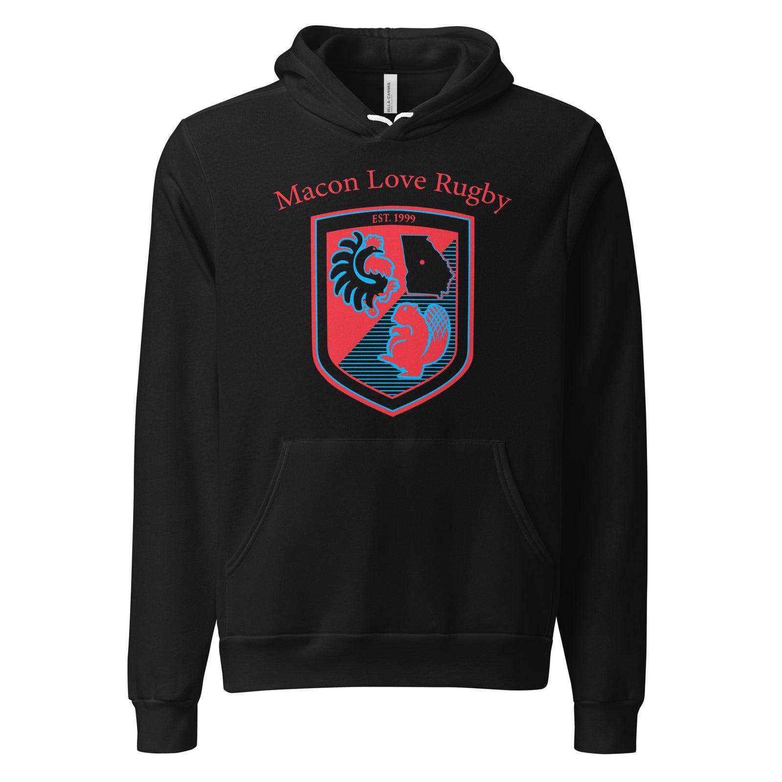 Rugby Imports Macon Love Rugby Social Hoodie