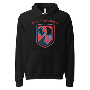 Rugby Imports Macon Love Rugby Social Hoodie