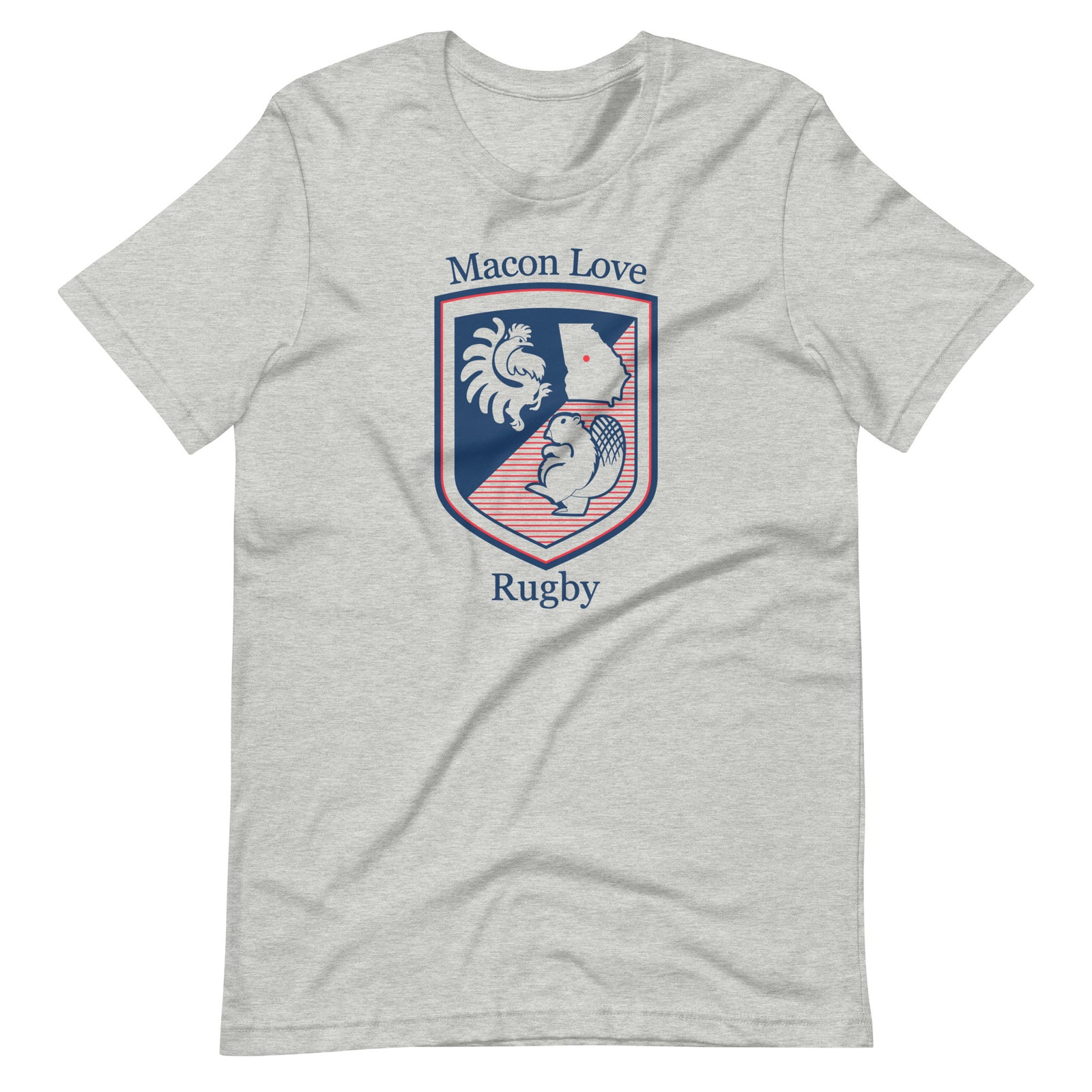 Rugby Imports Macon Love Rugby Social T-Shirt