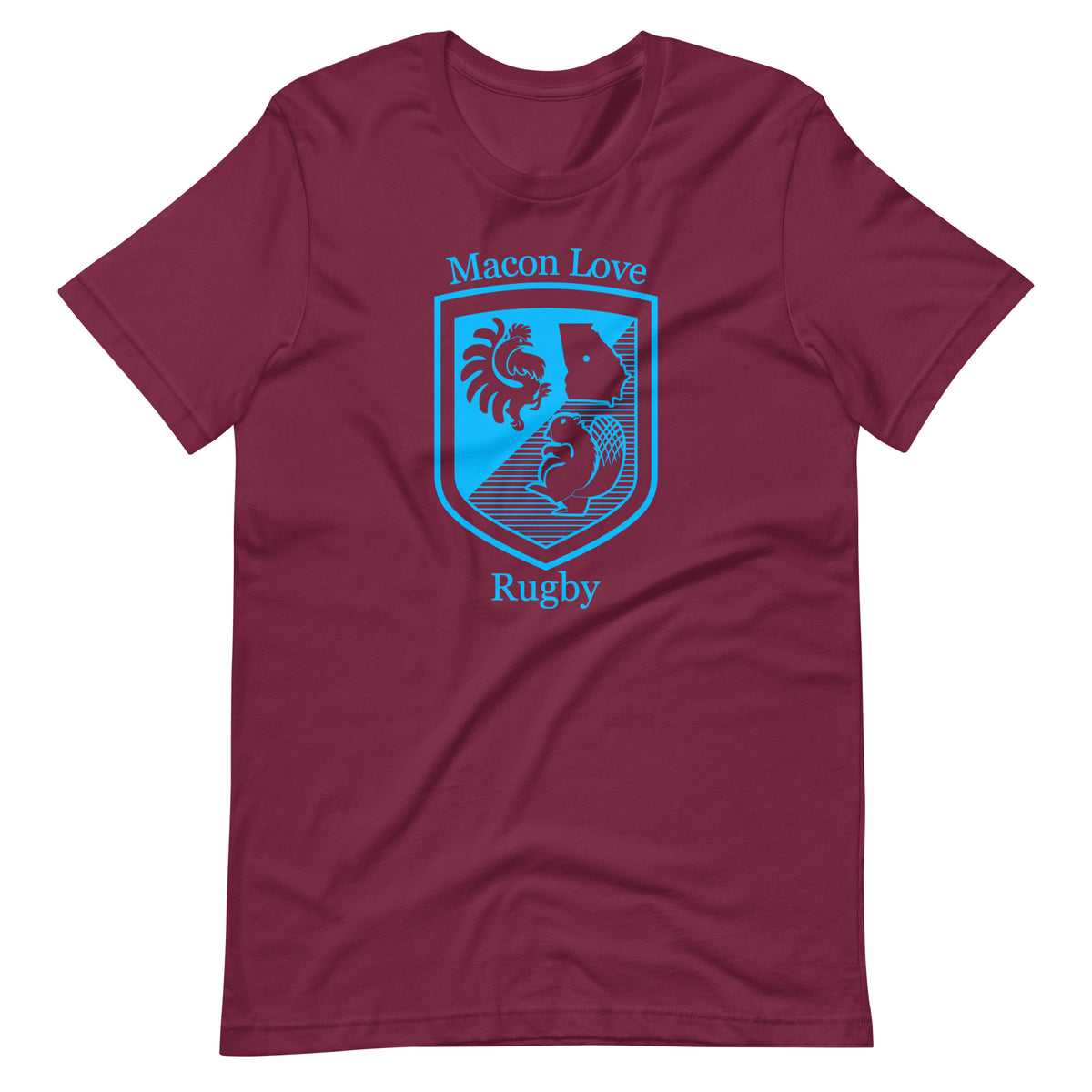Rugby Imports Macon Love Rugby Social T-Shirt