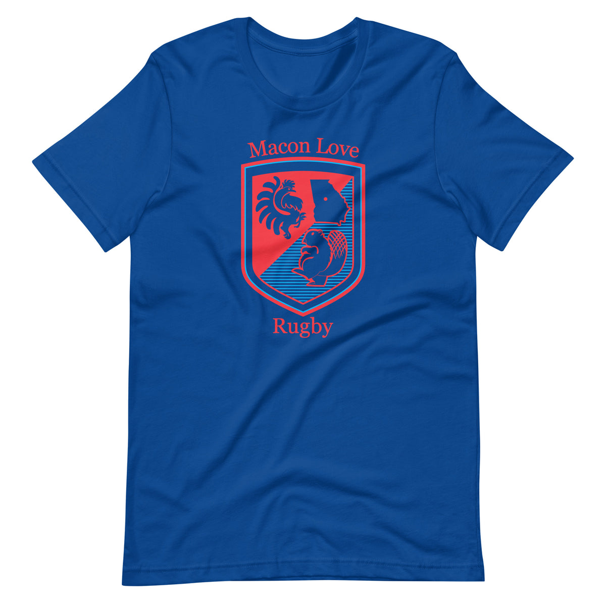 Rugby Imports Macon Love Rugby Social T-Shirt