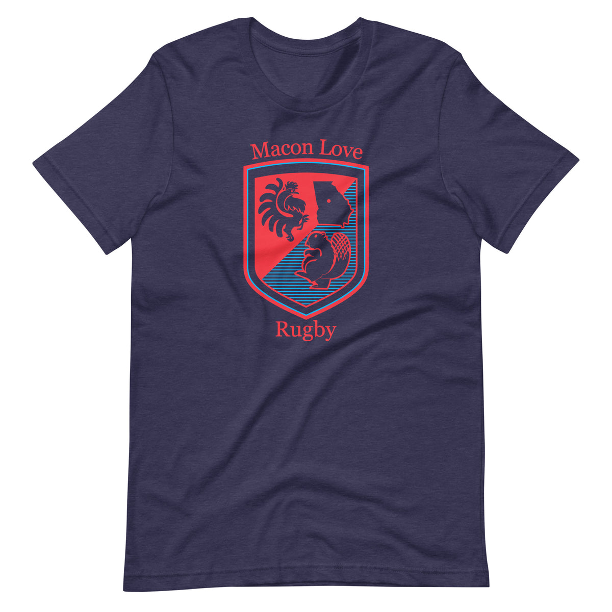 Rugby Imports Macon Love Rugby Social T-Shirt