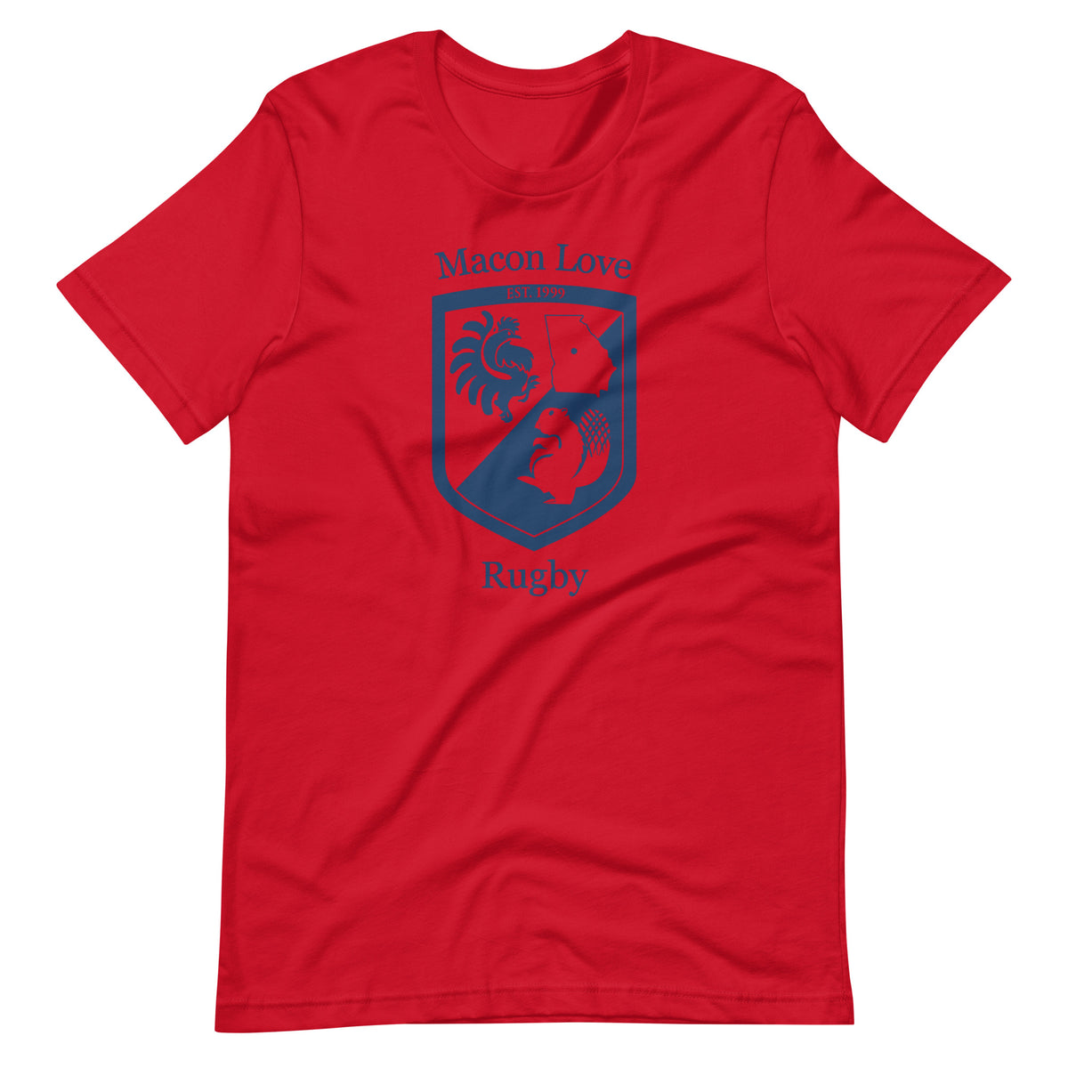 Rugby Imports Macon Love Rugby Social T-Shirt