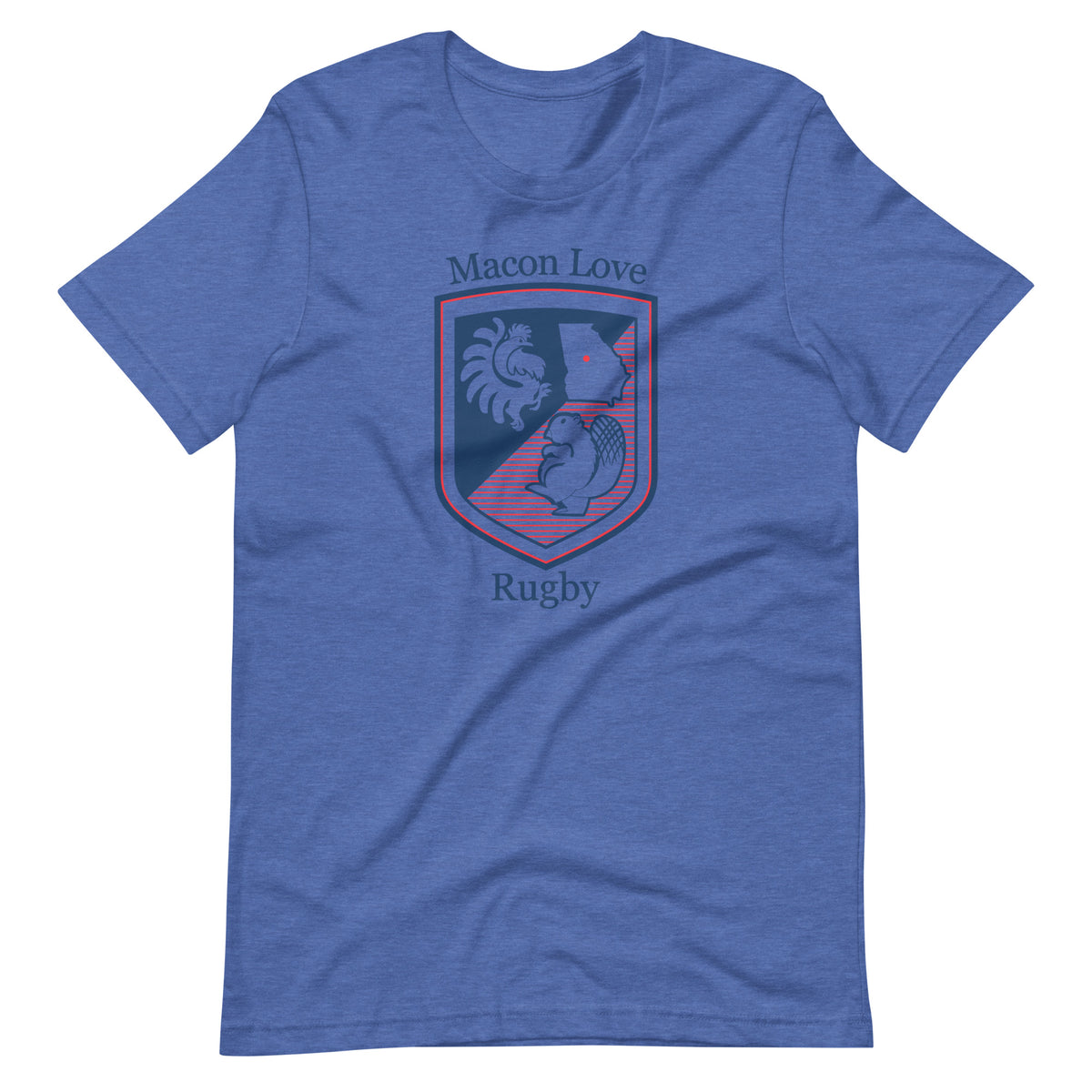 Rugby Imports Macon Love Rugby Social T-Shirt