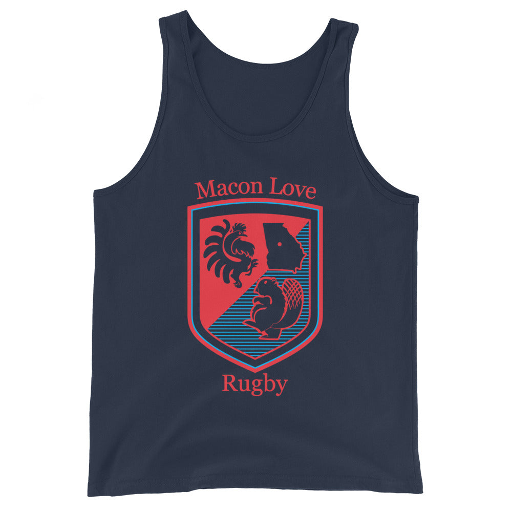 Rugby Imports Macon Love Rugby Social Tank Top