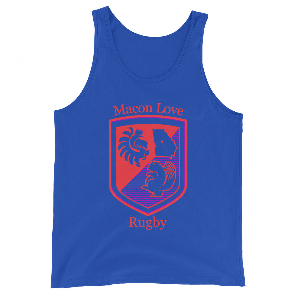 Rugby Imports Macon Love Rugby Social Tank Top
