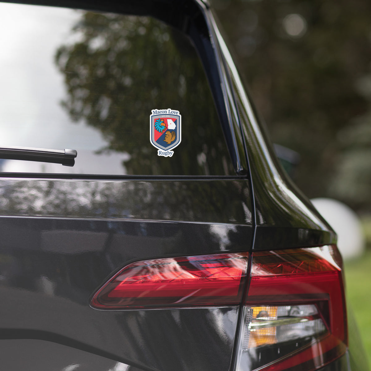 Rugby Imports Macon Love Rugby Stickers