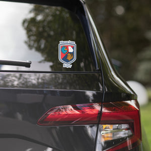 Rugby Imports Macon Love Rugby Stickers
