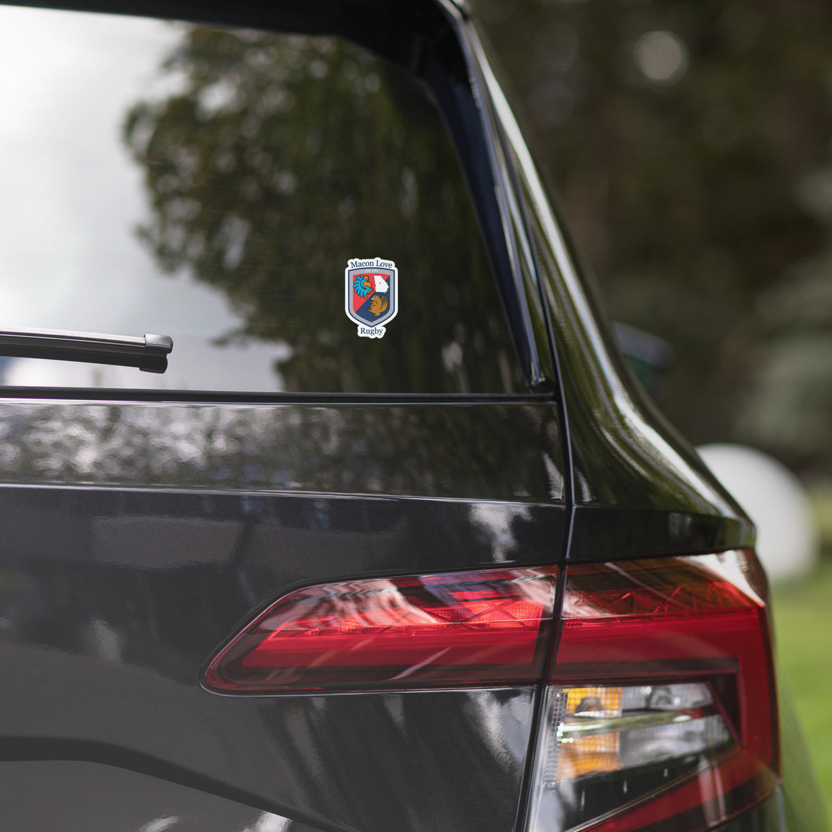 Rugby Imports Macon Love Rugby Stickers