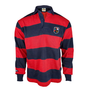 Rugby Imports Macon Love Rugby Traditional 4 Inch Stripe Rugby Jersey