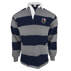 Rugby Imports Macon Love Rugby Traditional 4 Inch Stripe Rugby Jersey