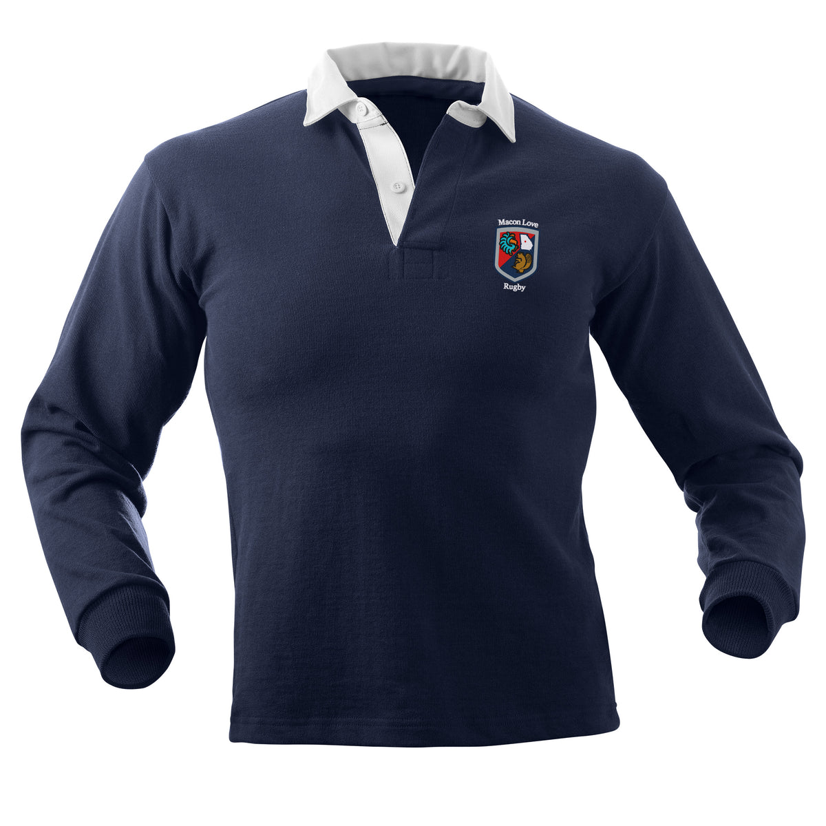 Rugby Imports Macon Love Rugby Traditional Jersey