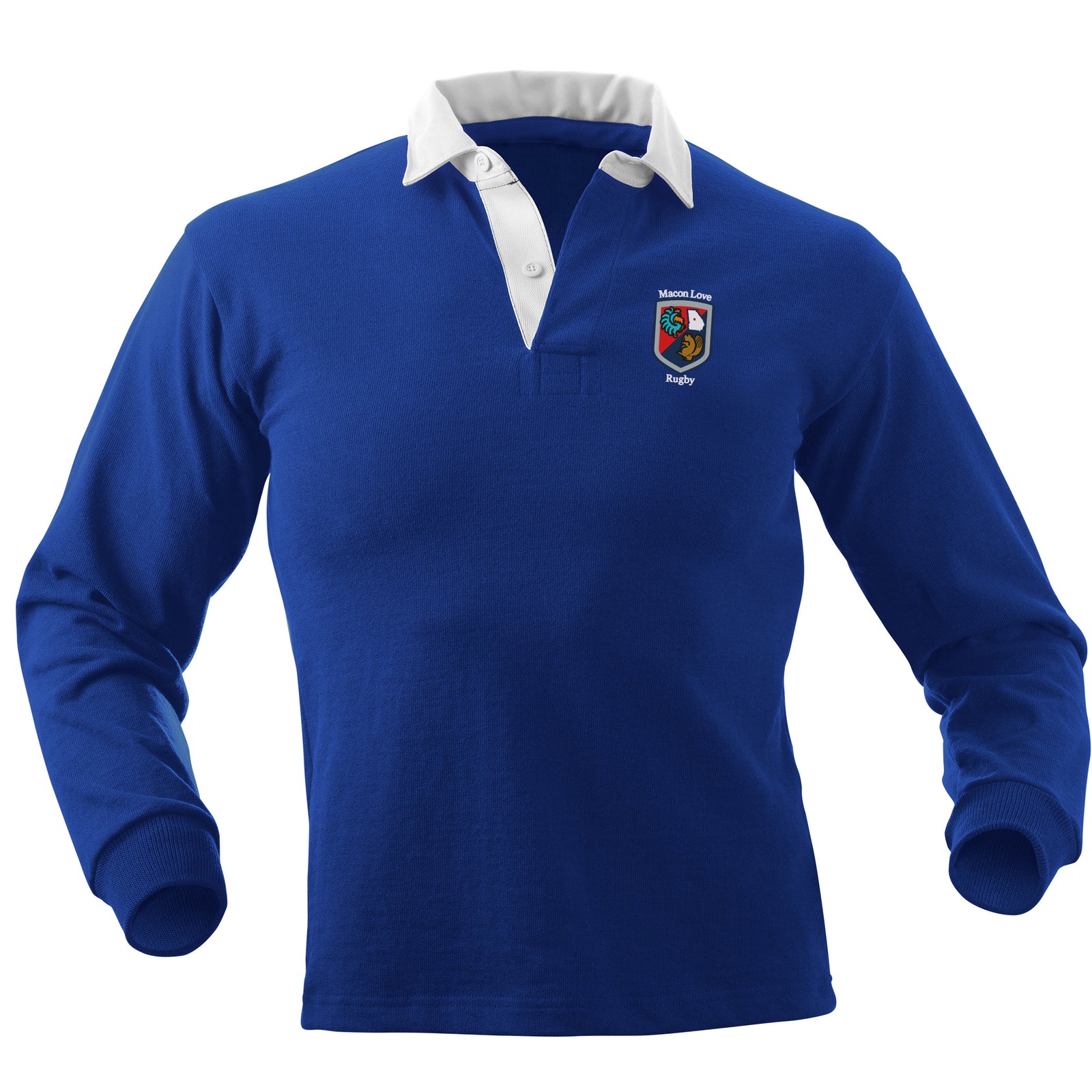 Rugby Imports Macon Love Rugby Traditional Jersey