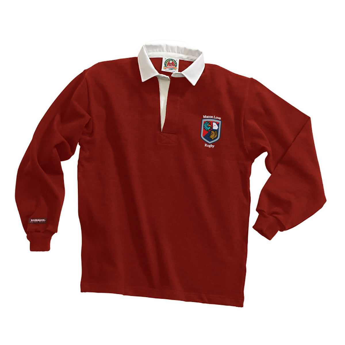 Rugby Imports Macon Love Rugby Traditional Jersey