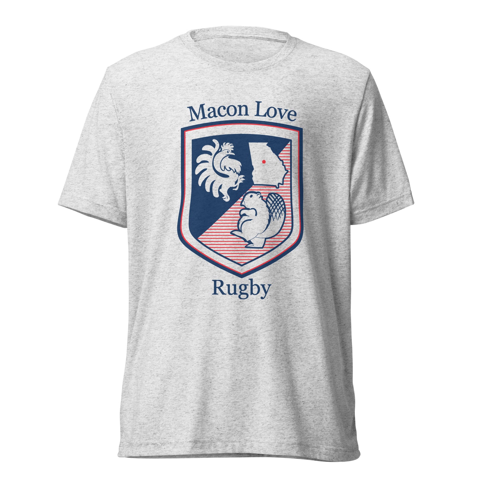 Rugby Imports Macon Love Rugby Triblend T-Shirt