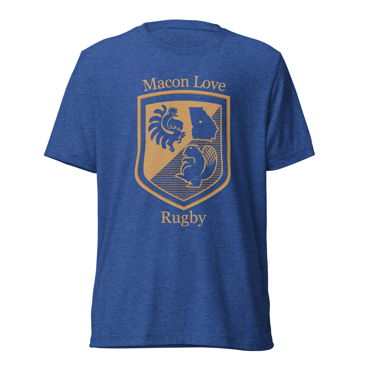 Rugby Imports Macon Love Rugby Triblend T-Shirt