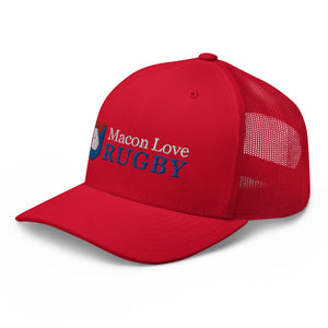 Rugby Imports Macon Love Rugby Trucker Cap