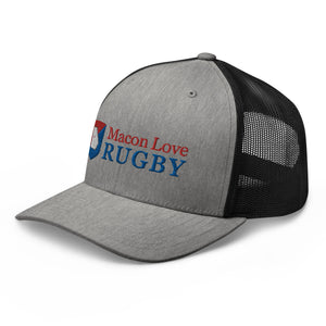 Rugby Imports Macon Love Rugby Trucker Cap