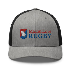 Rugby Imports Macon Love Rugby Trucker Cap