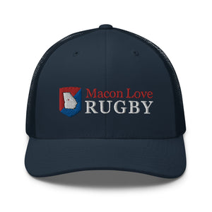 Rugby Imports Macon Love Rugby Trucker Cap