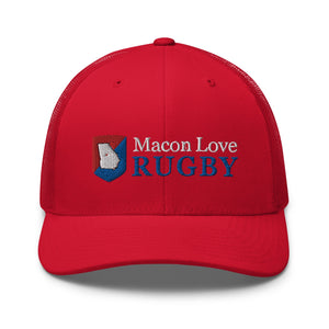 Rugby Imports Macon Love Rugby Trucker Cap