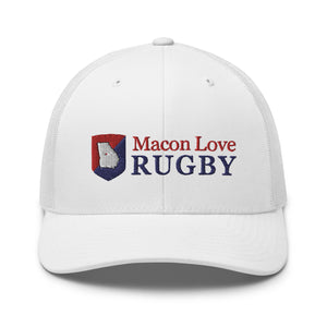 Rugby Imports Macon Love Rugby Trucker Cap