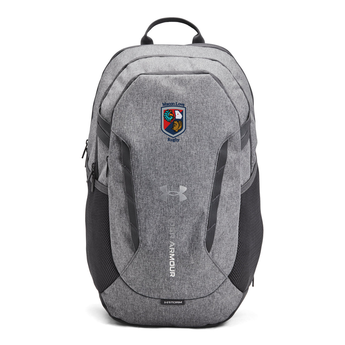 Rugby Imports Macon Love Rugby UA Hustle 6.0 Backpack