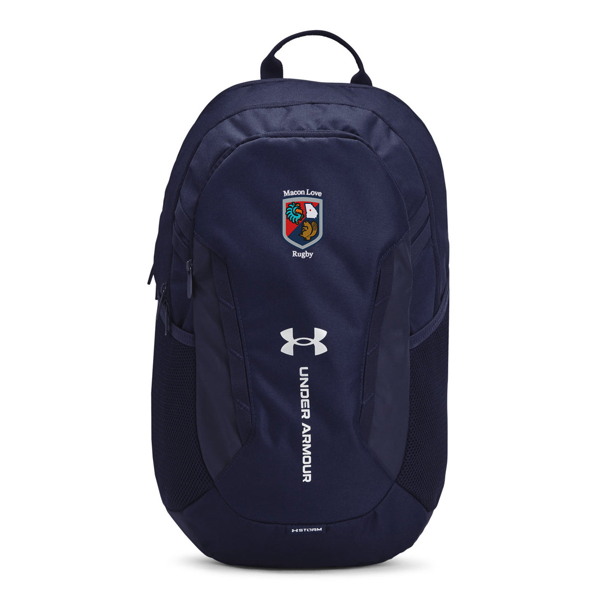 Rugby Imports Macon Love Rugby UA Hustle 6.0 Backpack