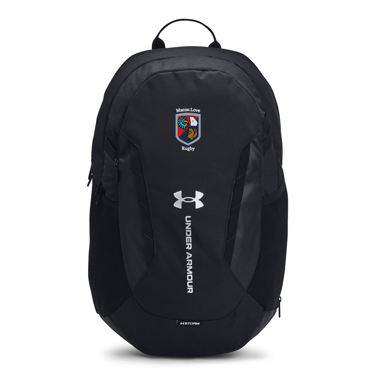 Rugby Imports Macon Love Rugby UA Hustle 6.0 Backpack