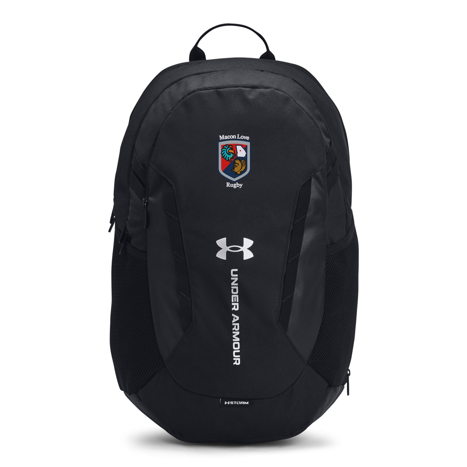 Rugby Imports Macon Love Rugby UA Hustle 6.0 Backpack