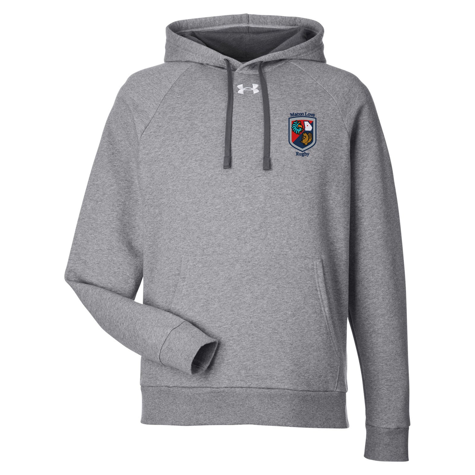 Rugby Imports Macon Love Rugby UA Rival Fleece Hoodie
