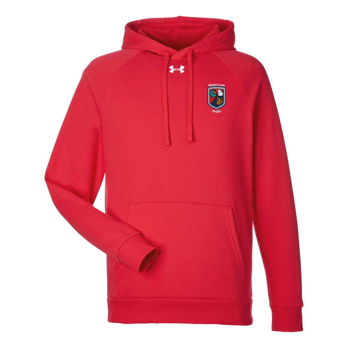 Rugby Imports Macon Love Rugby UA Rival Fleece Hoodie