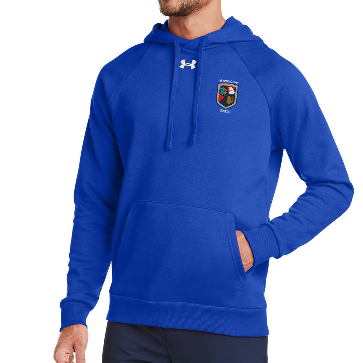 Rugby Imports Macon Love Rugby UA Rival Fleece Hoodie