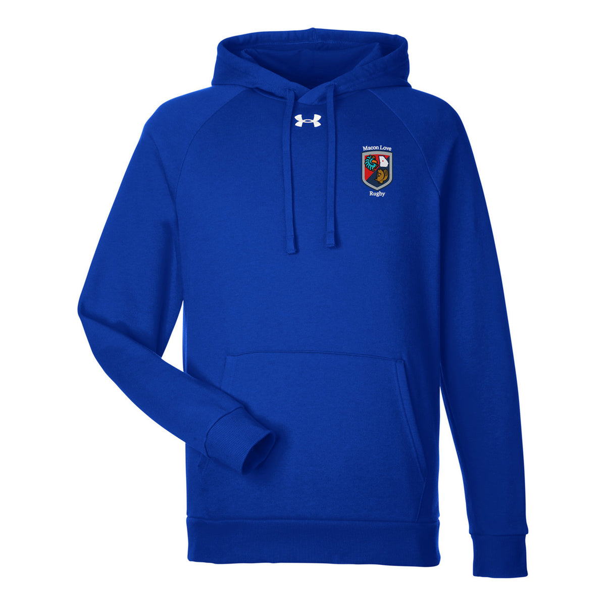 Rugby Imports Macon Love Rugby UA Rival Fleece Hoodie